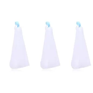 NOLITOY 3pcs Soap Net Bag Drawstring Holder Bags for Soap Face Foam Exfoliating Mesh Soap Saver Bag Shampoo - product information 1
