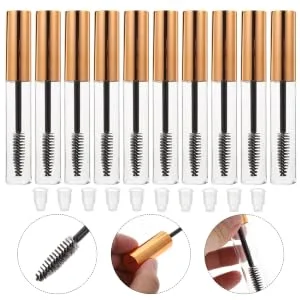 HAPINARY 20 Pcs Mascara Empty Tube Travel Toiletries Containers Mini Containers Makeup Eyeliner Tube - product information 1