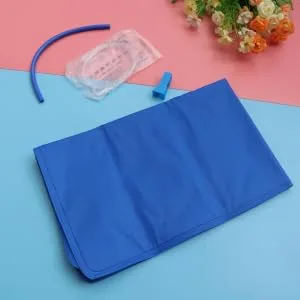 HAPINARY 3pcs Oxygen Bag Oxygen Carrier Bag Oxygen Travel Bag Oxygen Carry Bag Oxygen Tank Bag Blue - product information 1