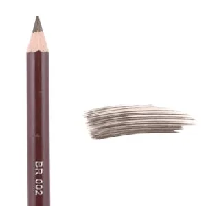 FOYTOKI 2pcs Pencils Leopard Lash Brush Brow Gel Brow Brush Brow Makeup Eyeliner Wooden - product information 4