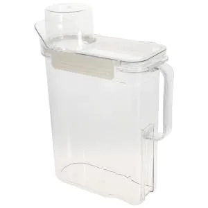 BCOATH 4pcs Laundry Storage Box Scented Laundry Laundry Canisters Plastic Transparent - product information 4