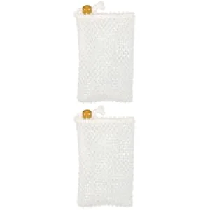 Mikinona 2 Pcs Soap Bag Exfoliating Soap Pouch Bathing Soap Travel Organizer Bags Body Sponges Soapdish Nylon - product information 1