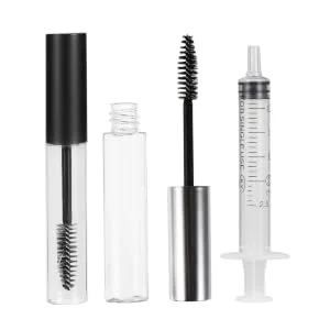 FOYTOKI 12pcs Mascara Tube Whelping Kit Lengthening Mascara Empty Eyelash Tube Clear Eyelash Wand Plastic - product information 1