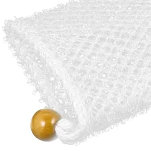 PLAFOPE 2 Pcs Soap Bath Sponge Swirl Bathing Soap Net Handmade Soap Shower Face Sponge Nylon - product information 3