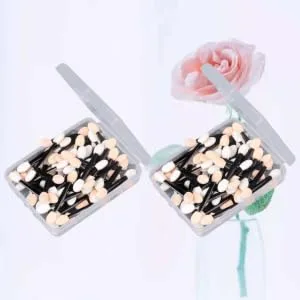 Outanaya 100 Pcs Makeup Application Eye Makeup Brushes Blending Eyeshadow Brush Makeup Black Size 2 Black - product information 1