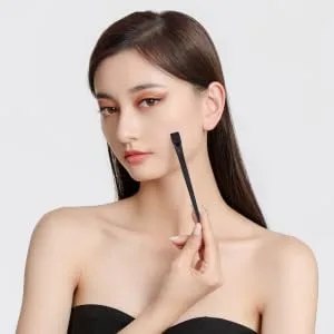 Outanaya 6pcs Eyeliner Makeup Brush Eyeliner Brushes Fine Point Eye Brush Eyeshadow Black Rayon Wooden Handle - product information 3