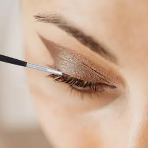 Outanaya 6pcs Eyeliner Makeup Brush Eyeliner Brushes Fine Point Eye Brush Eyeshadow Black Rayon Wooden Handle - product information 4