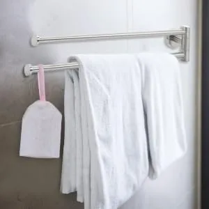 Outanaya 3pcs Foaming Net Soap Exfoliating Mesh Soap Saver Bag Facial Cleaning Soap Bag White Pe - product information 2