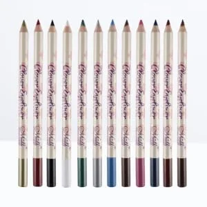 FOYTOKI 24 Pcs Eyeshadow Pen Eyeliner Pencil Colours Eyeliner Stick Colorful Eyeliner Pencil Eyebrow Pencil - product information 1