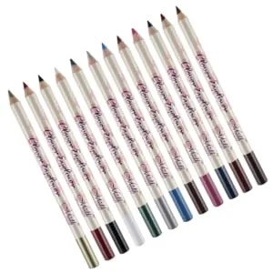 FOYTOKI 24 Pcs Eyeshadow Pen Eyeliner Pencil Colours Eyeliner Stick Colorful Eyeliner Pencil Eyebrow Pencil - product information 2