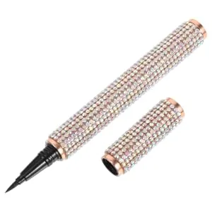 FOYTOKI 1pc Eyeliner Eye Liner Pens Black Makeup Pen Black Pen Micro Eye Liner Pen Eyelash Pen Liner Plastic 1 count (Pack of 1) As Shown - product information 1