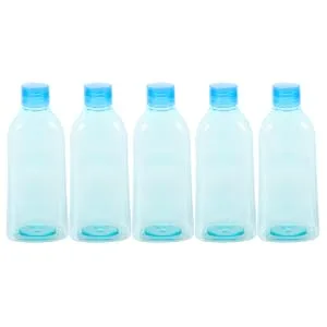 HAPINARY 5pcs Wash Dropper Travel Accessory Multi-function Travel Bottle Plastic Blue - product information 2