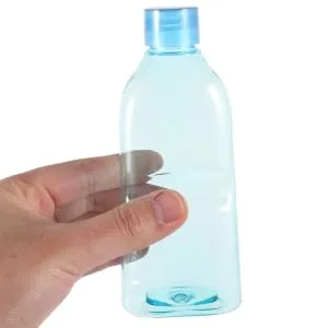 HAPINARY 5pcs Wash Dropper Travel Accessory Multi-function Travel Bottle Plastic Blue - product information 4