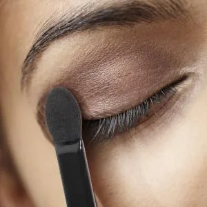 FOYTOKI 100pcs Women Eyeshadow Brush Small Eyeshadow Blending Brush Eye Makeup Sponge Makeup Brushes Black - product information 2