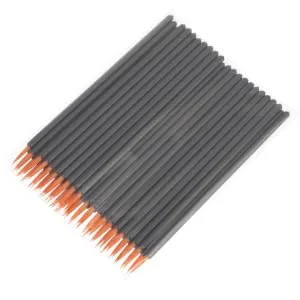 FOYTOKI 100pcs Disposable Eyeliner Brush Cosmetic Eye Precise Eyeliner Brush Mini Lipsticks Liquid Eyeliner 9x6.5cm As Shown - product information 5