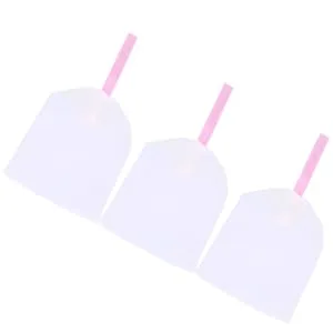 Beatifufu 3pcs Foaming Net Bar Soap Soft Soap Bag Soap Saver Bag Soap Loofah Bag Soap Sack White or - product information 3