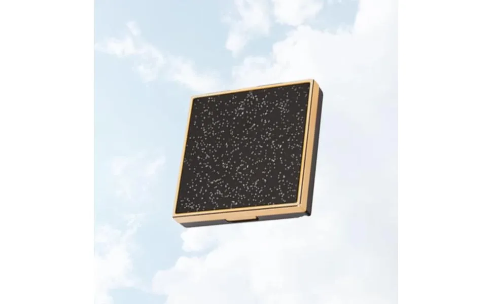 Gogogmee 2 Pcs Empty Eye Shadow Eye Shadow Empty Palette DIY Makeup Palette Empty Eyeshadow Pallete - product information 1