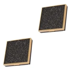 Gogogmee 2 Pcs Empty Eye Shadow Eye Shadow Empty Palette DIY Makeup Palette Empty Eyeshadow Pallete - product information 3
