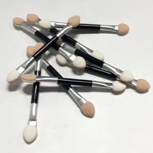 Outanaya 30pcs Women Eyeshadow Brush Eyeshadow Brush Sponge Make up for Face Cosmetic Brush Kit - product information 2