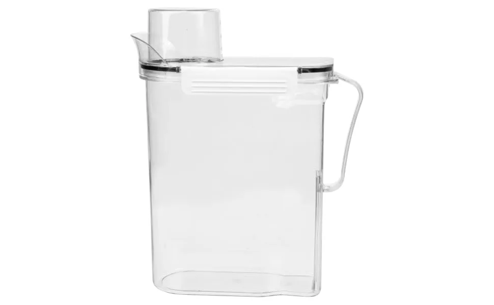 FOYTOKI 4pcs Laundry Storage Box Laundry Holder Basket Lotion Plastic Transparent - product information 1