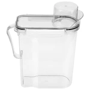FOYTOKI 4pcs Laundry Storage Box Laundry Holder Basket Lotion Plastic Transparent - product information 3