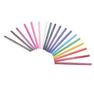 Gogogmee 18pcs Eyeliner Accessories for Makeup Kit for Women Colors Eye Liner Eyes Cosmetics Tools Abs - product information 1