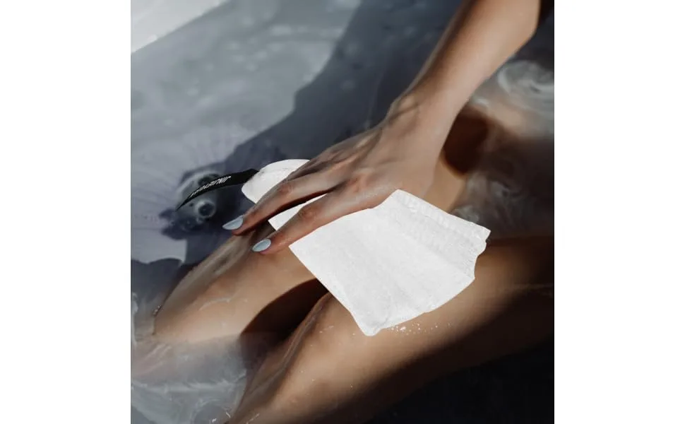 Outanaya 20pcs Double Layer Foaming Sponge Mesh Soap Bags Soap Receive Bag Bubbling Bags Soap Bags Meshes or - product information 5