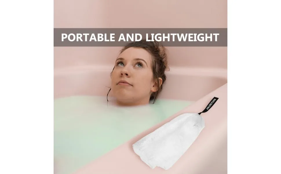 Outanaya 20pcs Double Layer Foaming Sponge Mesh Soap Bags Soap Receive Bag Bubbling Bags Soap Bags Meshes or - product information 7