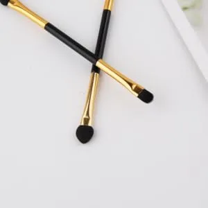 Gogogmee 15pcs Eye Shadow Brush Women Makeup Brush Blending Sponge Eyeshadow Sponge Applicator Plastic - product information 5