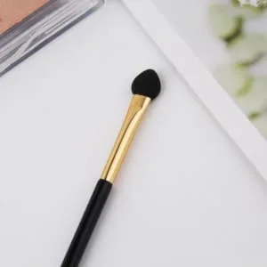 Gogogmee 15pcs Eye Shadow Brush Women Makeup Brush Blending Sponge Eyeshadow Sponge Applicator Plastic - product information 6