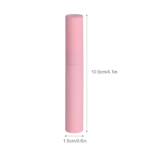 FOYTOKI 30 Pcs Eyelash Brush Empty Tube Wands Eyeliner Tubes Perfume Eyelash Glue Shaker Holder Plastic - product information 1