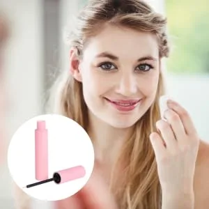 FOYTOKI 30 Pcs Eyelash Brush Empty Tube Wands Eyeliner Tubes Perfume Eyelash Glue Shaker Holder Plastic - product information 2