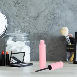 FOYTOKI 30 Pcs Eyelash Brush Empty Tube Wands Eyeliner Tubes Perfume Eyelash Glue Shaker Holder Plastic - product information 4