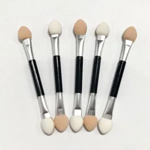 FOYTOKI 30pcs Eyeshadow Brush Kit Double Head Makeup Applicator Make up for Face Concealer Brush - product information 1