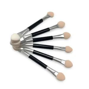 FOYTOKI 30pcs Eyeshadow Brush Kit Double Head Makeup Applicator Make up for Face Concealer Brush - product information 5