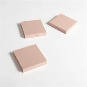 FOYTOKI 2pcs Empty Eye Shadow Pallet Makeup Highlighter Travel Containers for Toiletries Cosmetics Pans 1 count (Pack of 1) Pink - product information 2