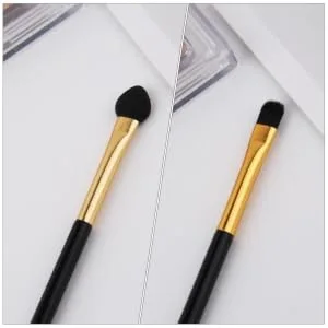 FOYTOKI 15pcs Eye Shadow Brush Make up Accessories Mini Accessories Make up Sponges Makeup Supplies Plastic - product information 4