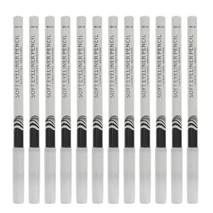 Outanaya 12pcs Lying Silkworm Eyeliner Liquid Eye Liner Sparkle Highlighters Pen White Plastic - product information 4