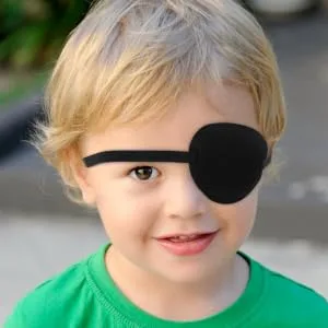 COOLHIYA 10pcs Eye Patch Adjustable Single Eye Covers Blindfolds for Adults Blindfolds for - product information 2