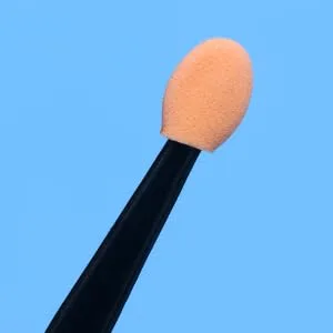 Outanaya 100pcs Eyeshadow Brush Makeup Sponges Eyeshadow Eyeshadow Accessories Sponges for Makeup - product information 2