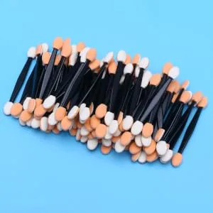Outanaya 100pcs Eyeshadow Brush Makeup Sponges Eyeshadow Eyeshadow Accessories Sponges for Makeup - product information 3