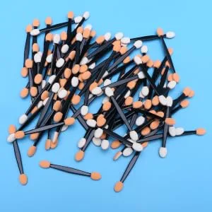 Outanaya 100pcs Eyeshadow Brush Makeup Sponges Eyeshadow Eyeshadow Accessories Sponges for Makeup - product information 4