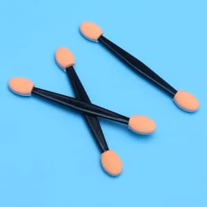 Outanaya 100pcs Eyeshadow Brush Makeup Sponges Eyeshadow Eyeshadow Accessories Sponges for Makeup - product information 6