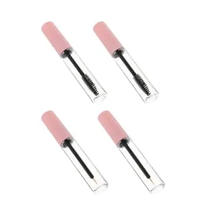 Gogogmee 4pcs Eyeliner Stick Clear Lipglosses Bottle Empty Mascara Wand The Pet - product information 3
