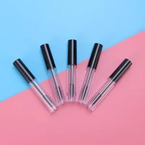 Gogogmee 10 Pcs Eyelash Brush Tube Storing Eyelash Cream Funnel Empty Mascara Bottle Empty Mascara Tube - product information 1