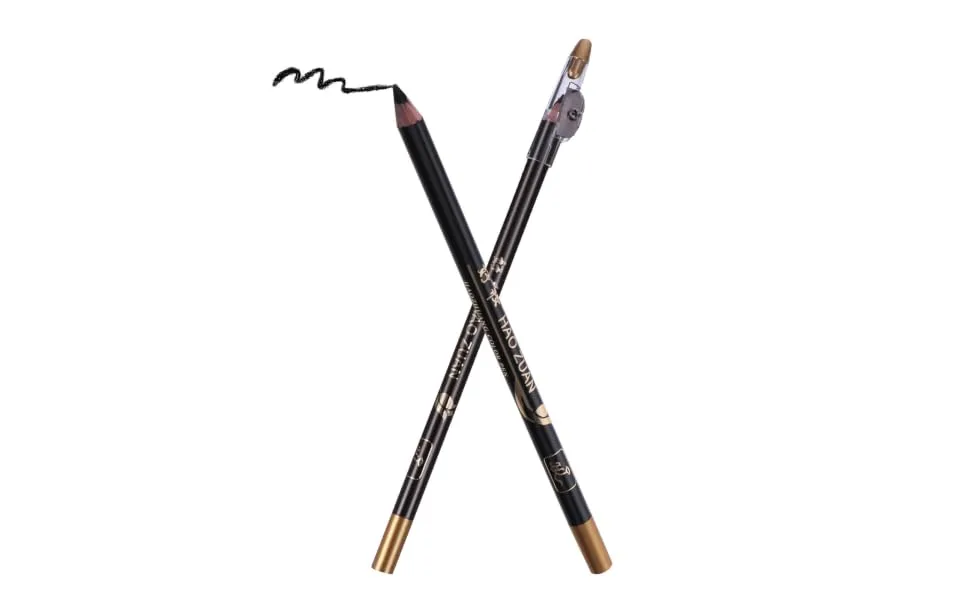 FOYTOKI 16 Pcs Pencil Sharpener Eyebrow Pencil Makeup Eyebrow Pencils Eyebrow Makeup Pencil Black - product information 5
