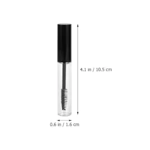 Gogogmee 32 Pcs Mascara Tube Mascara Clear Empty Eyelashes Bottle Lash Wand Containers Empty Bottle Plastic - product information 1
