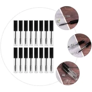 Gogogmee 32 Pcs Mascara Tube Mascara Clear Empty Eyelashes Bottle Lash Wand Containers Empty Bottle Plastic - product information 5