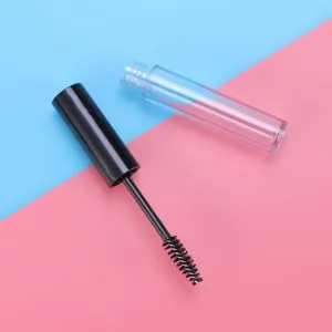 FOYTOKI 10 Pcs Eyelash Cream Bottle Storing Eyelash Cream Empty Mascara Tube Black Lid Empty Tube Funnel - product information 2