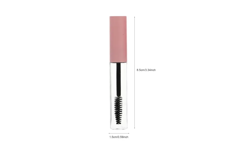 FOYTOKI 4pcs Eyeliner Stick Clear Lip Gloss Tube Wands oil for Eyelashes and Eyebrows The Pet - product information 1